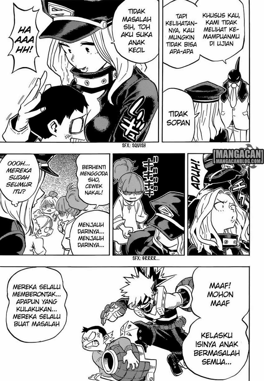 Boku no Hero Academia Chapter 164