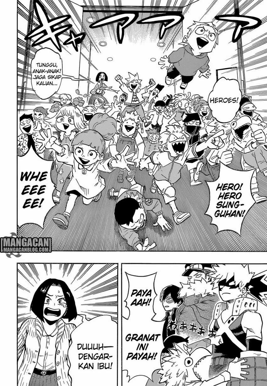 Boku no Hero Academia Chapter 164