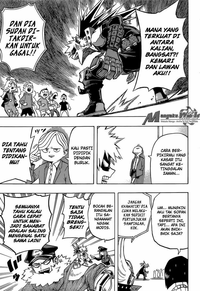 Boku no Hero Academia Chapter 165