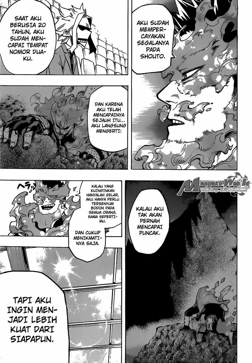 Boku no Hero Academia Chapter 165