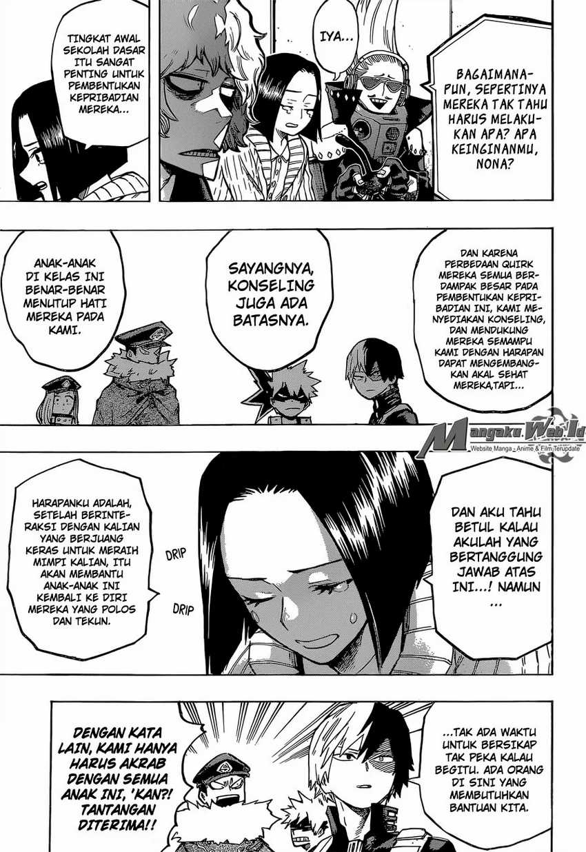 Boku no Hero Academia Chapter 165