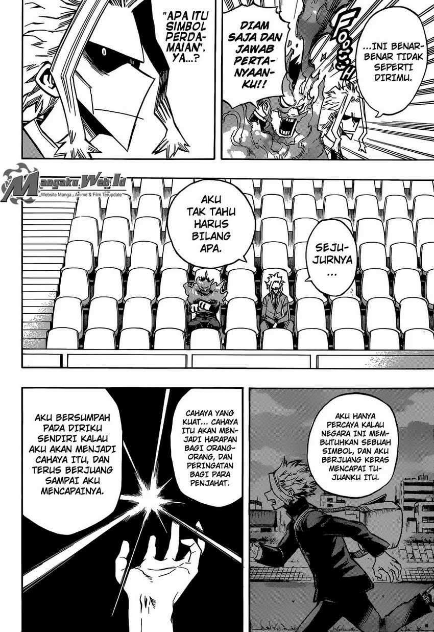 Boku no Hero Academia Chapter 165