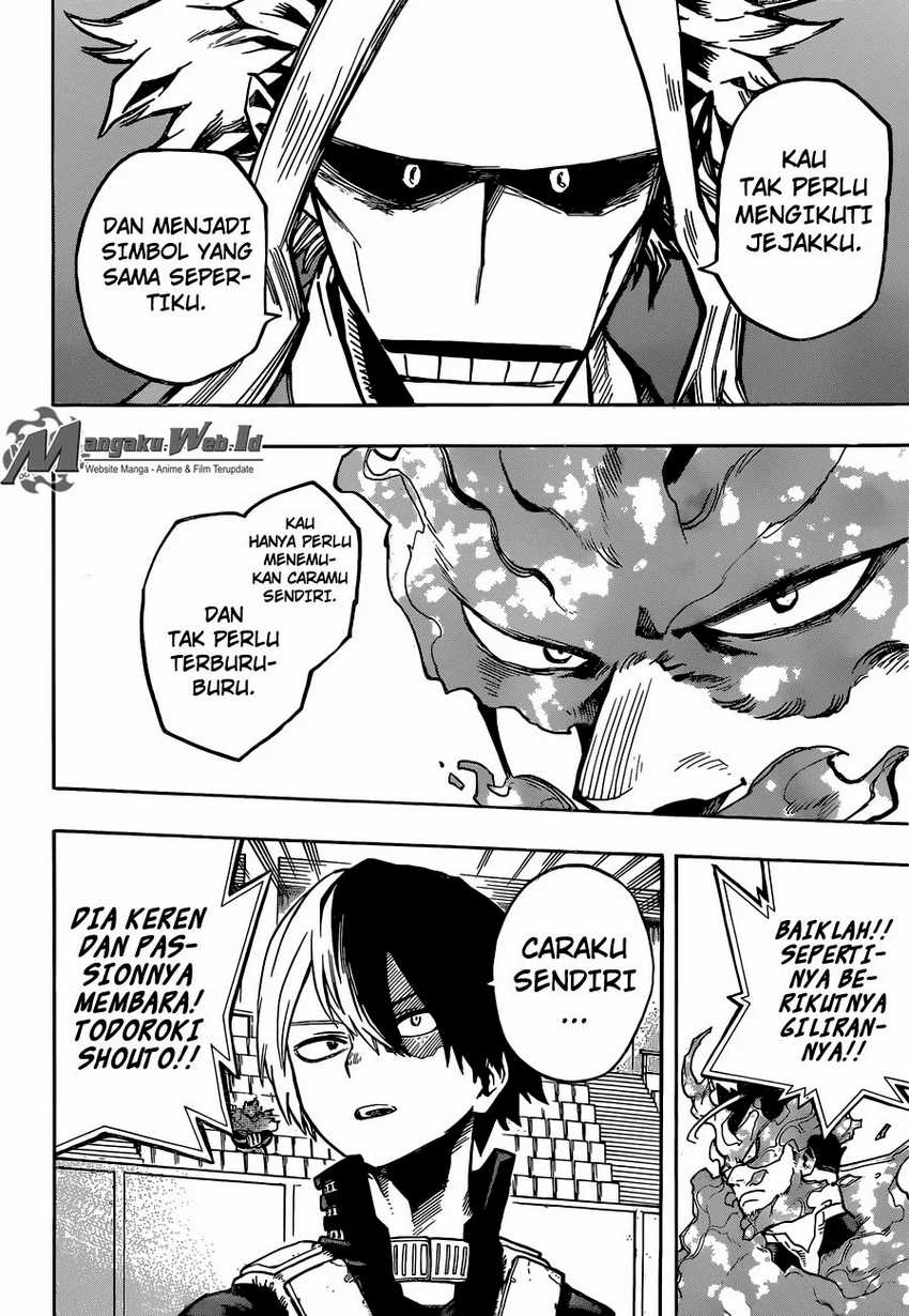 Boku no Hero Academia Chapter 165