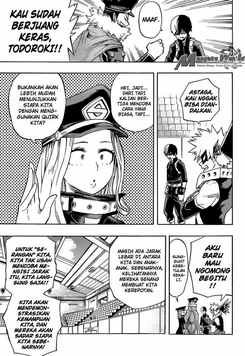 Boku no Hero Academia Chapter 165