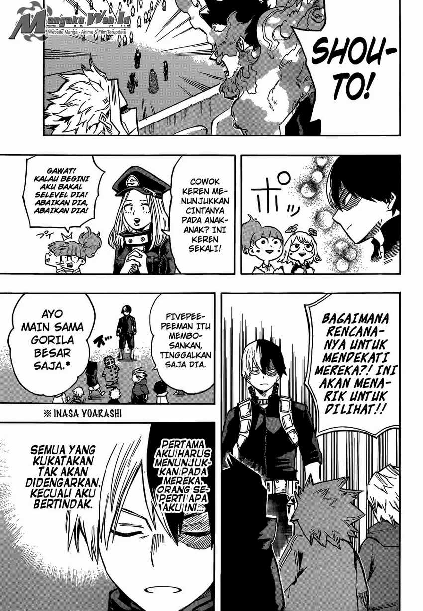 Boku no Hero Academia Chapter 165