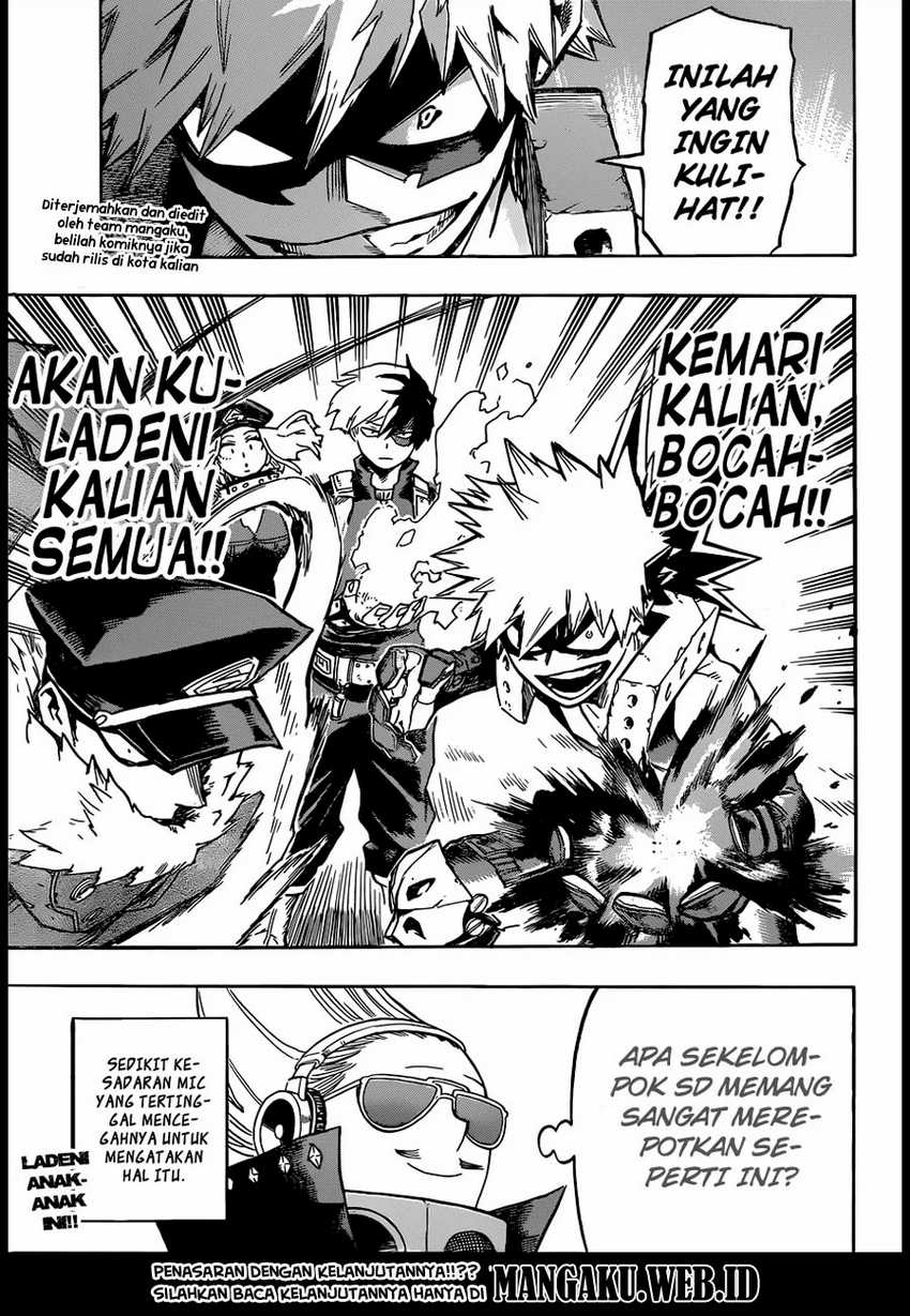 Boku no Hero Academia Chapter 165