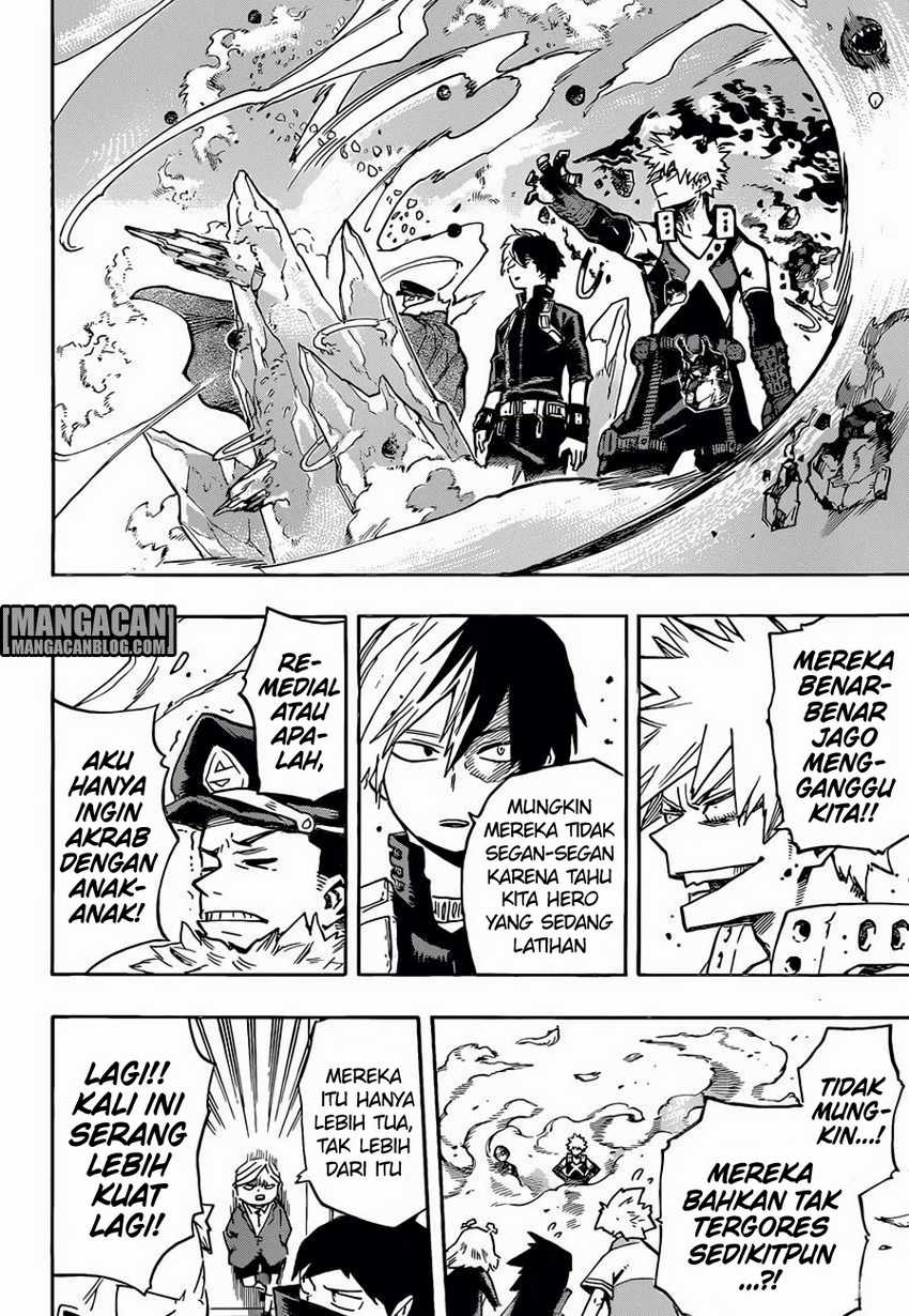 Boku no Hero Academia Chapter 166