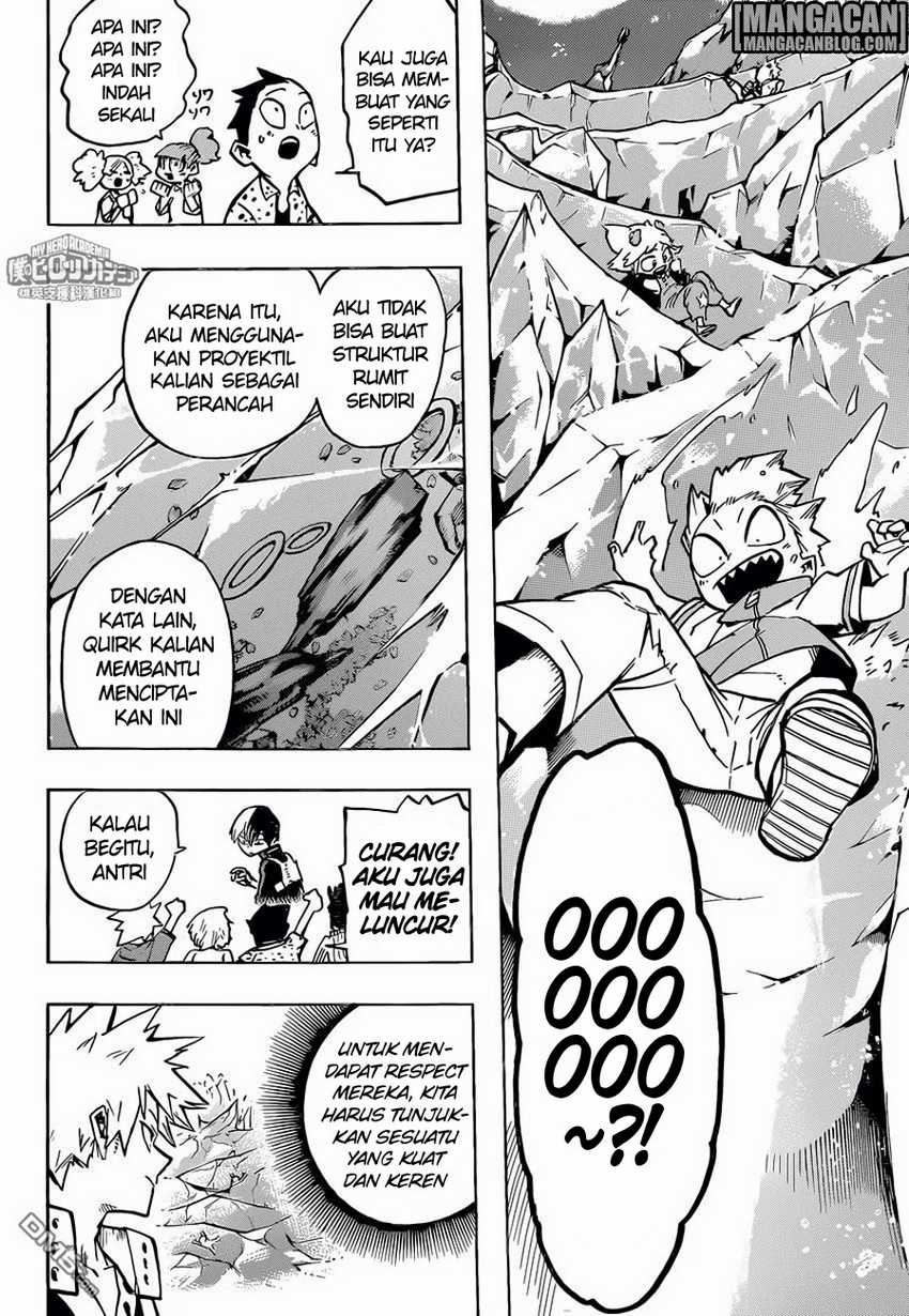 Boku no Hero Academia Chapter 166