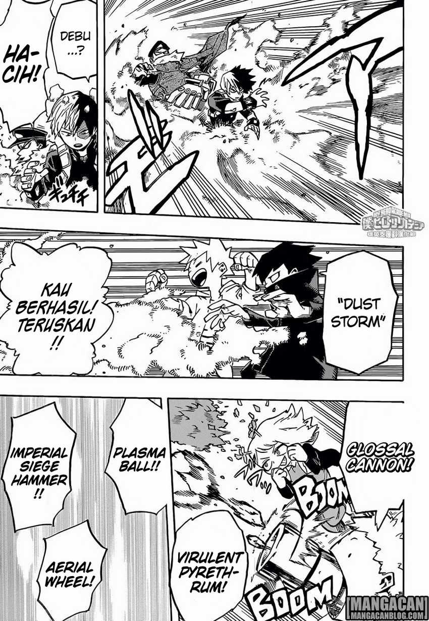 Boku no Hero Academia Chapter 166