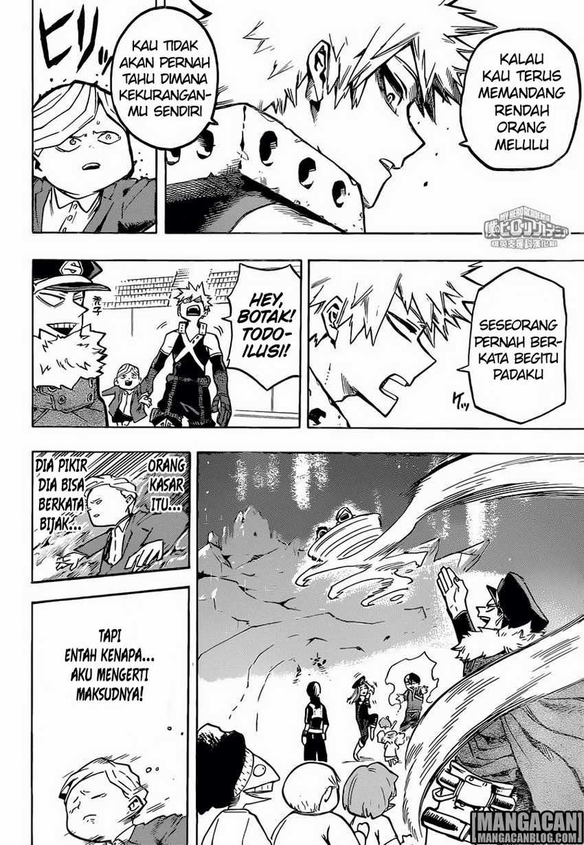 Boku no Hero Academia Chapter 166