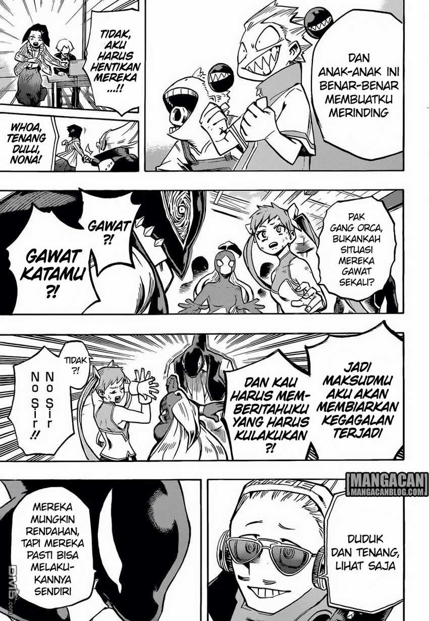 Boku no Hero Academia Chapter 166