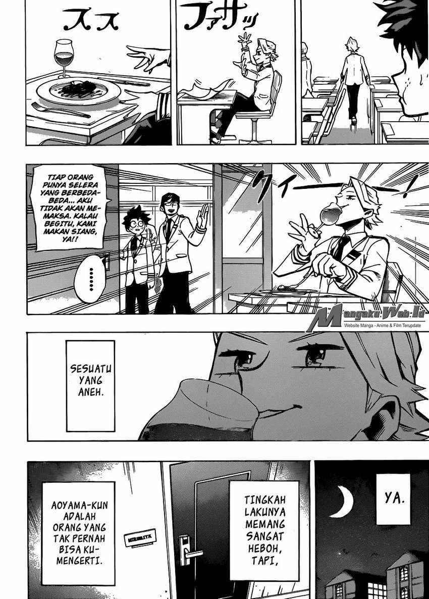 Boku no Hero Academia Chapter 167