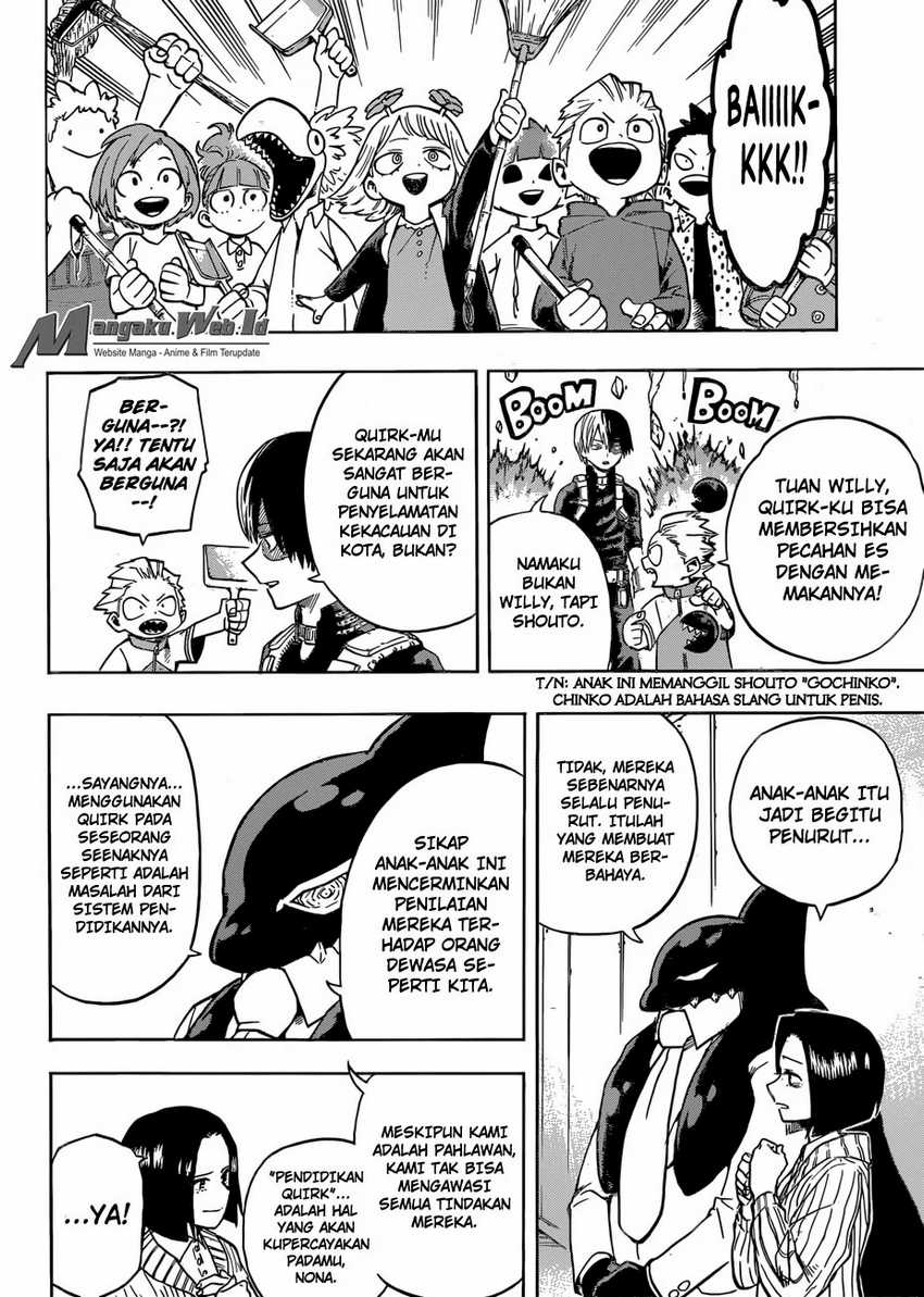 Boku no Hero Academia Chapter 167