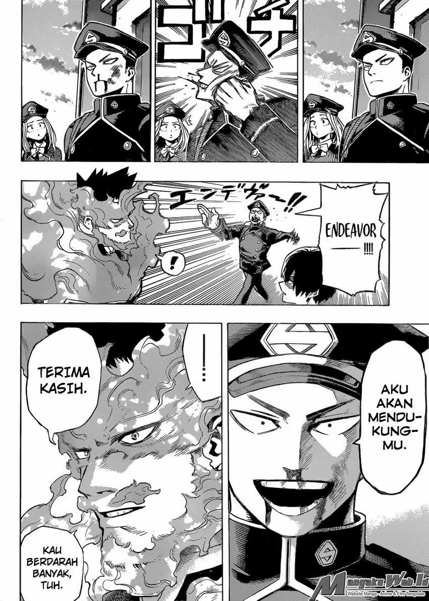 Boku no Hero Academia Chapter 167