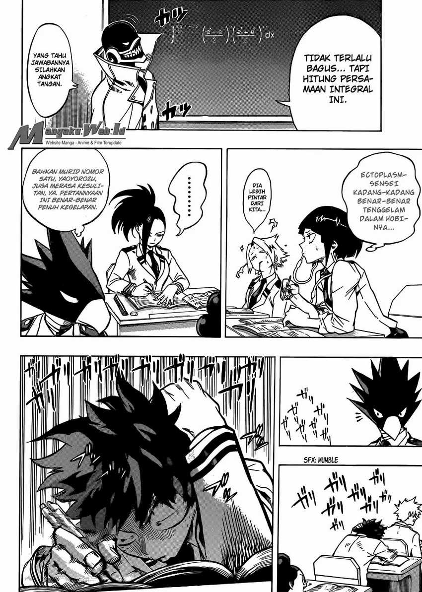 Boku no Hero Academia Chapter 167