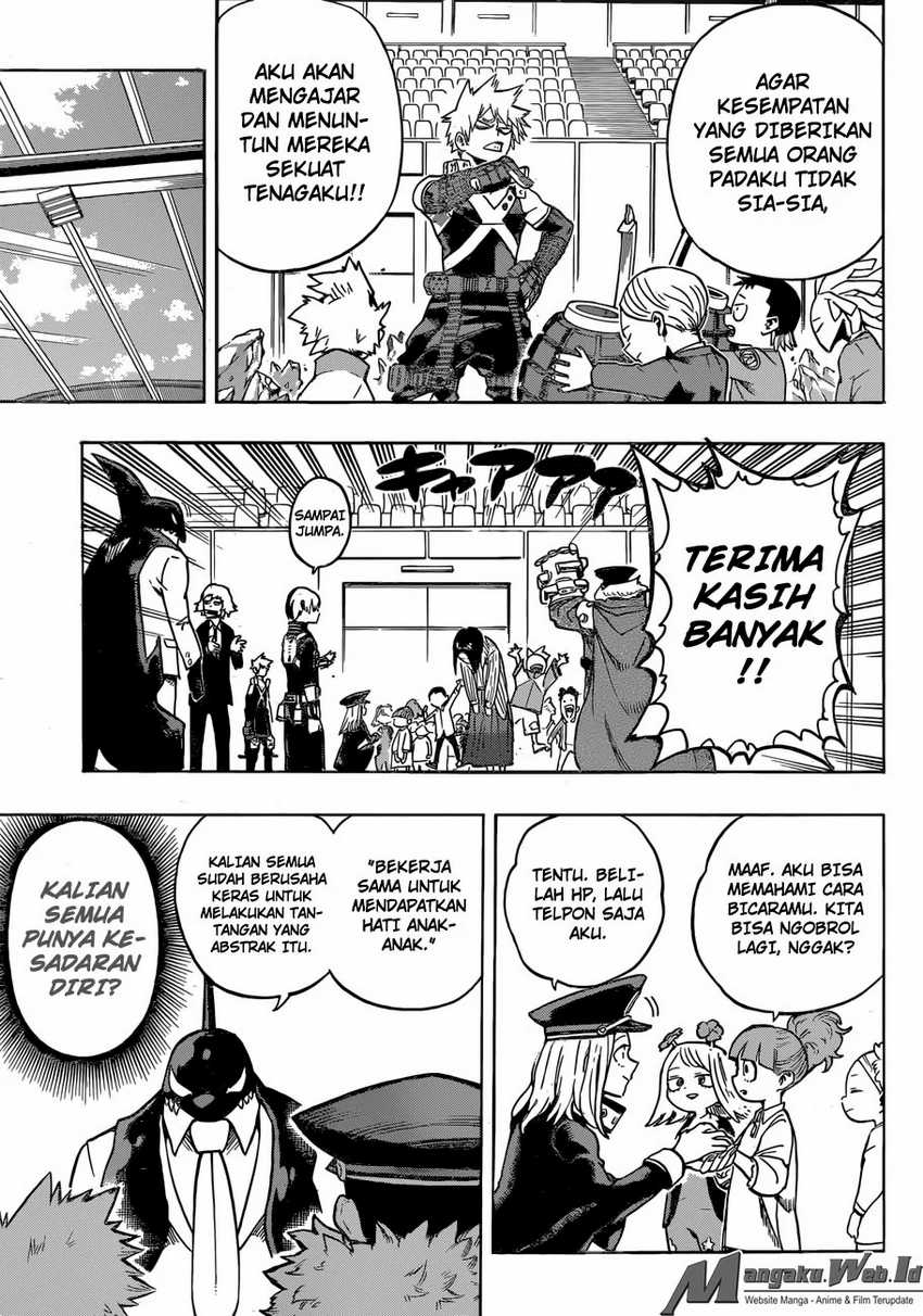 Boku no Hero Academia Chapter 167