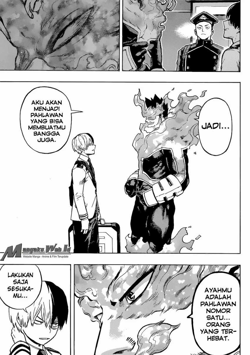 Boku no Hero Academia Chapter 167