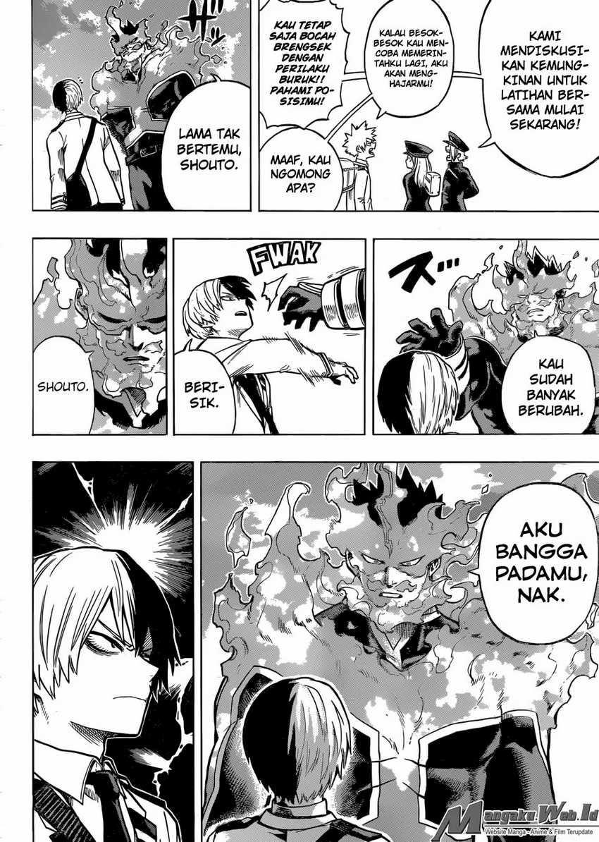 Boku no Hero Academia Chapter 167