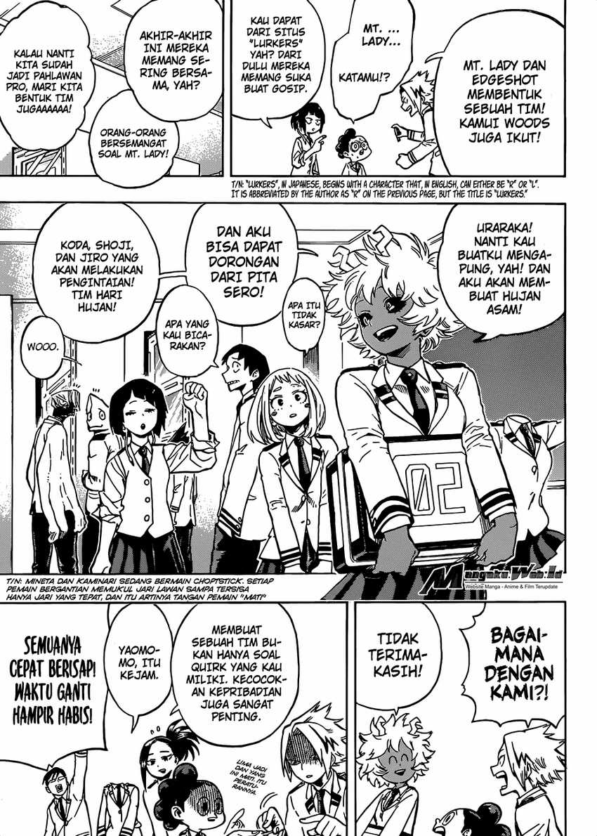 Boku no Hero Academia Chapter 168