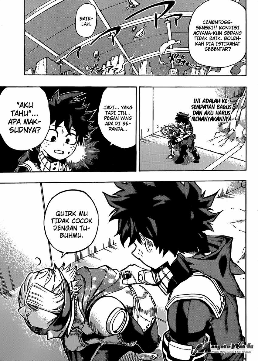 Boku no Hero Academia Chapter 168