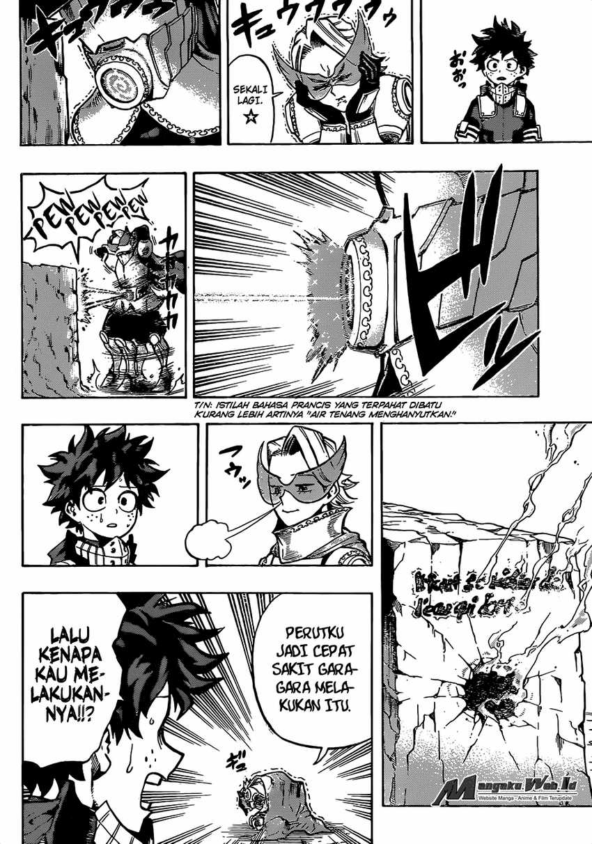 Boku no Hero Academia Chapter 168