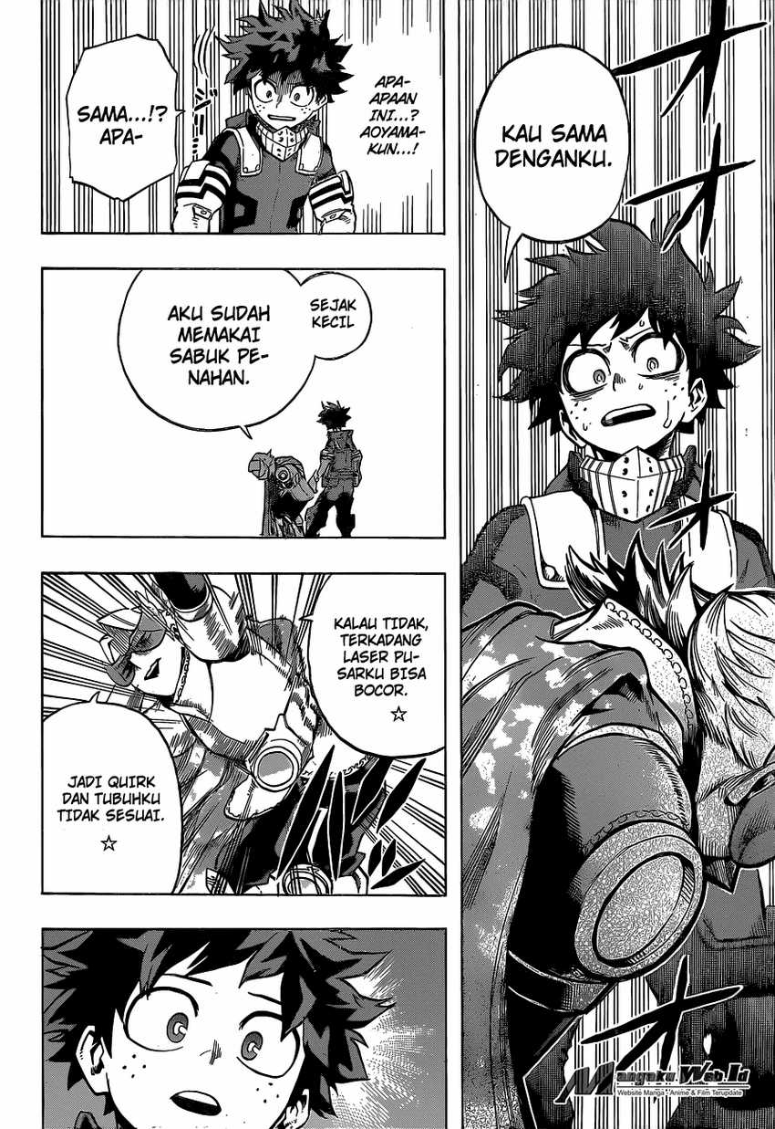 Boku no Hero Academia Chapter 168