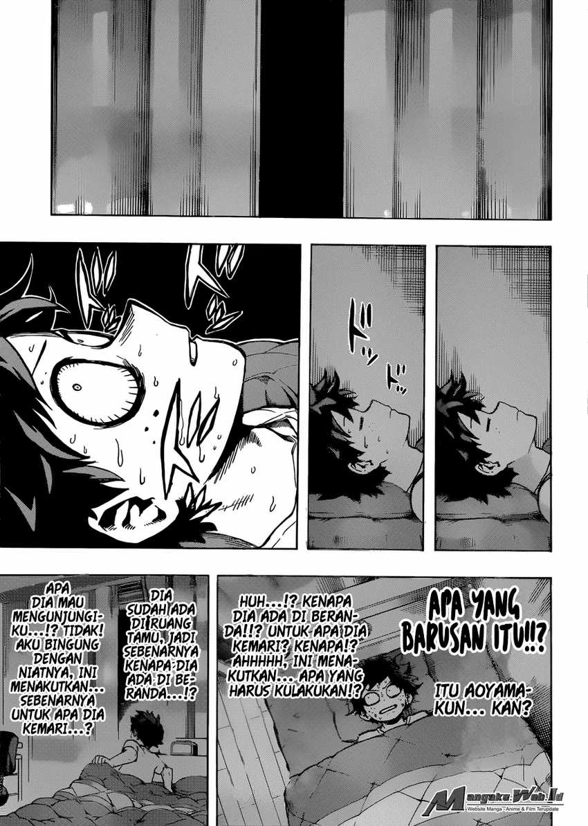 Boku no Hero Academia Chapter 168