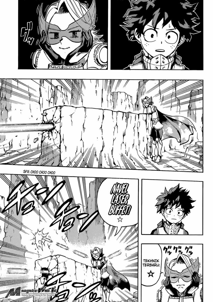 Boku no Hero Academia Chapter 168