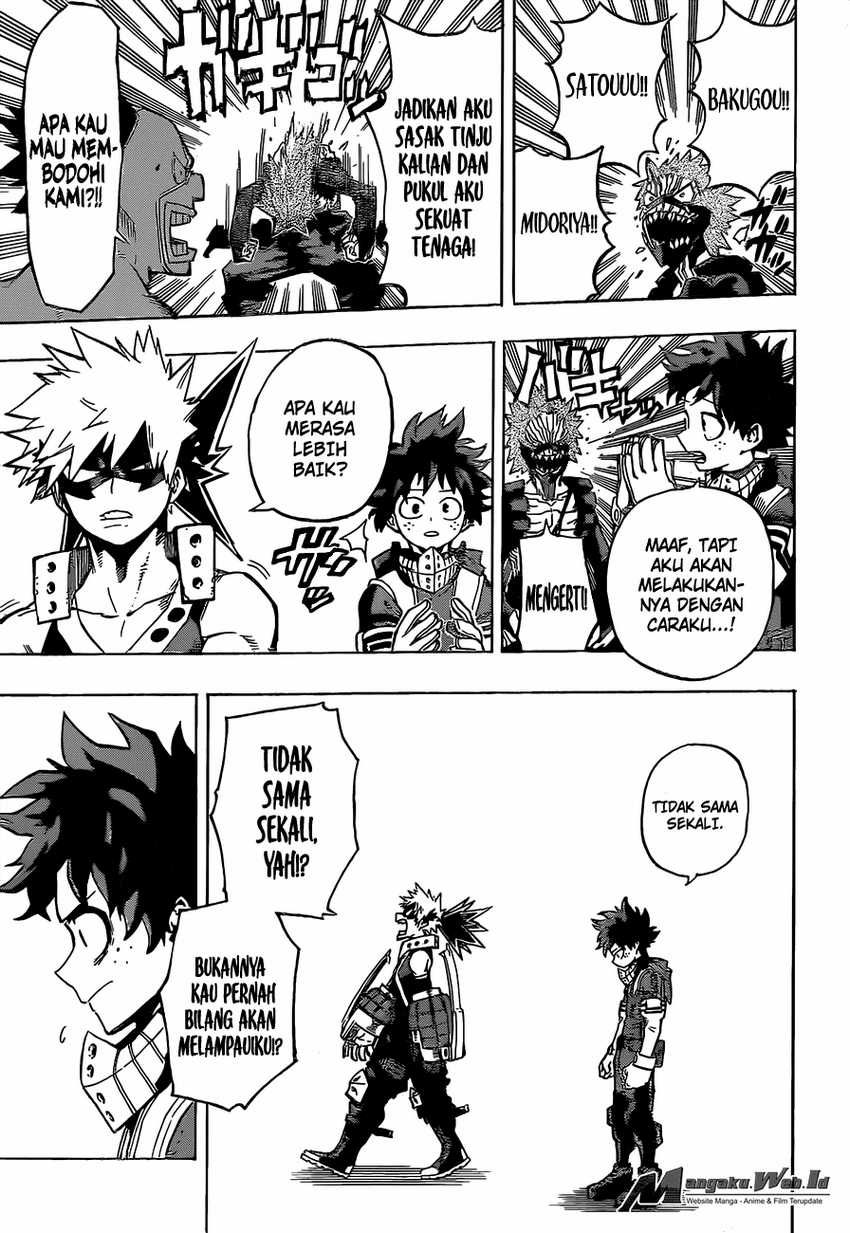 Boku no Hero Academia Chapter 168