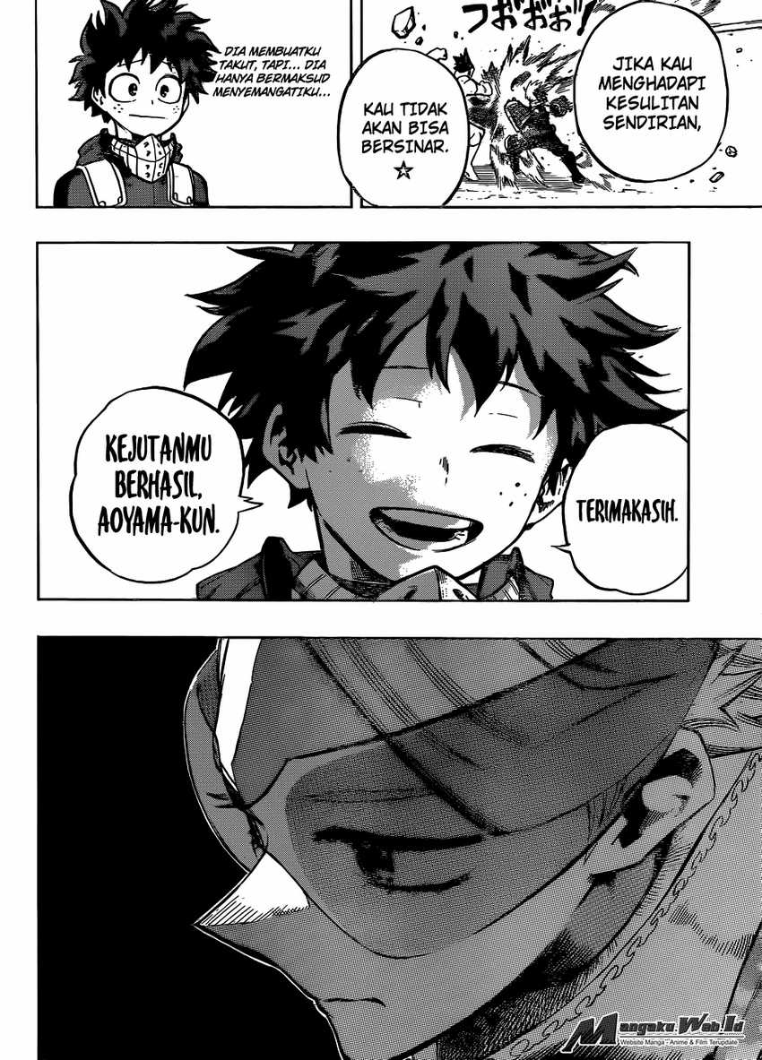 Boku no Hero Academia Chapter 168