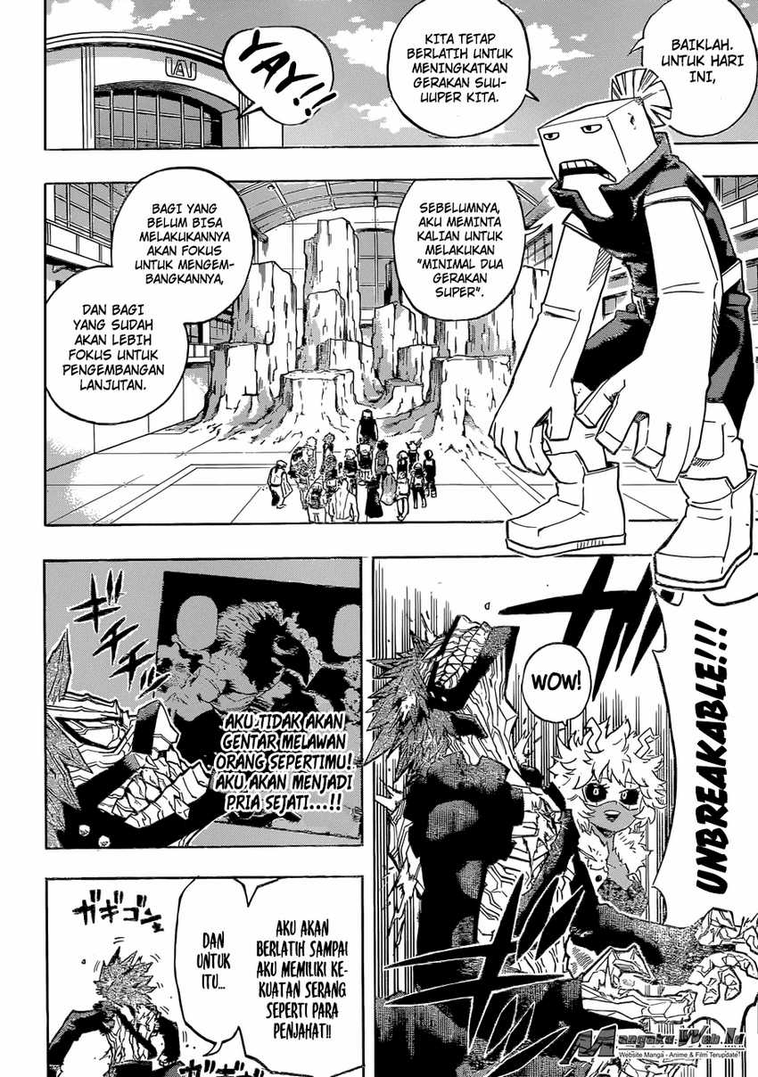 Boku no Hero Academia Chapter 168