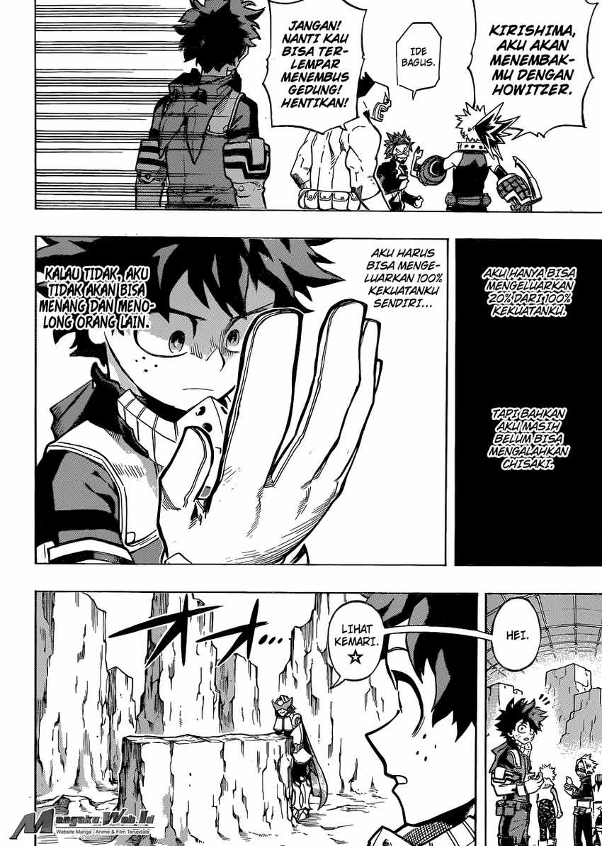 Boku no Hero Academia Chapter 168