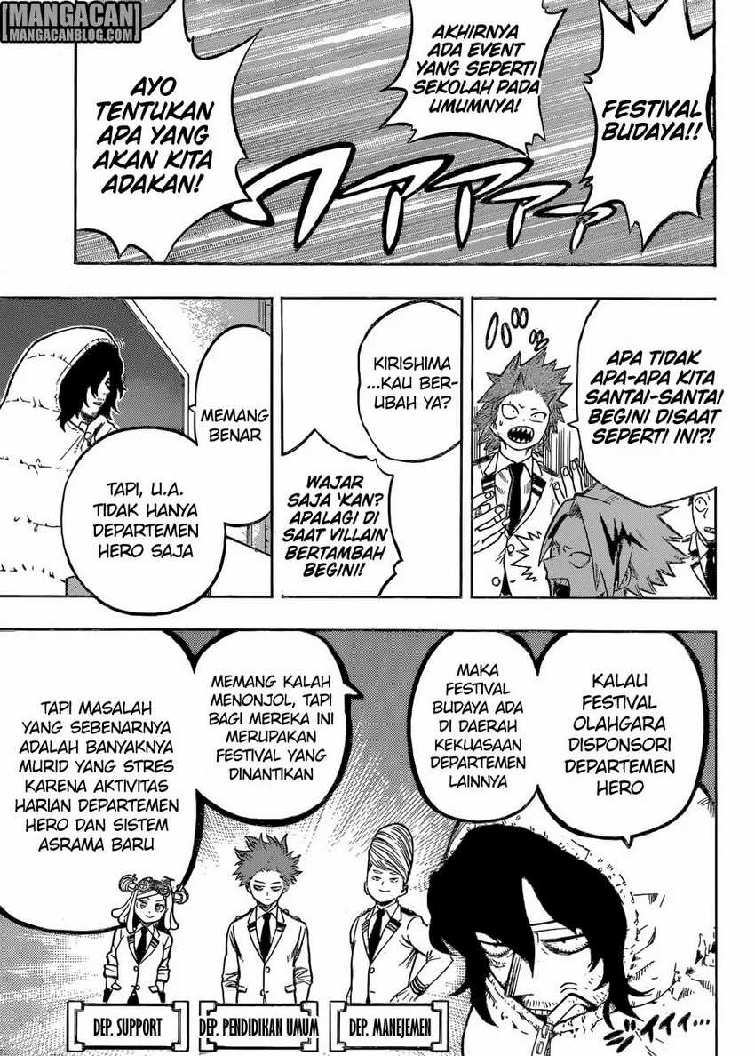 Boku no Hero Academia Chapter 169