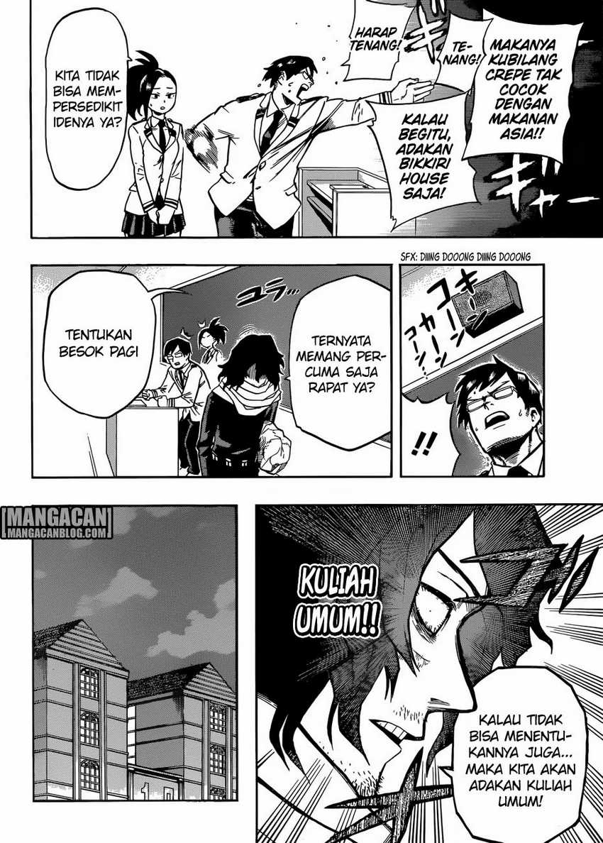 Boku no Hero Academia Chapter 169