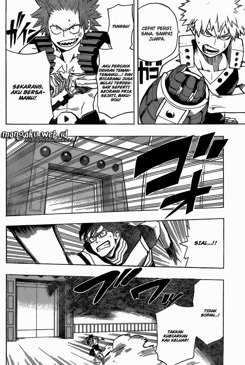 Boku no Hero Academia Chapter 17