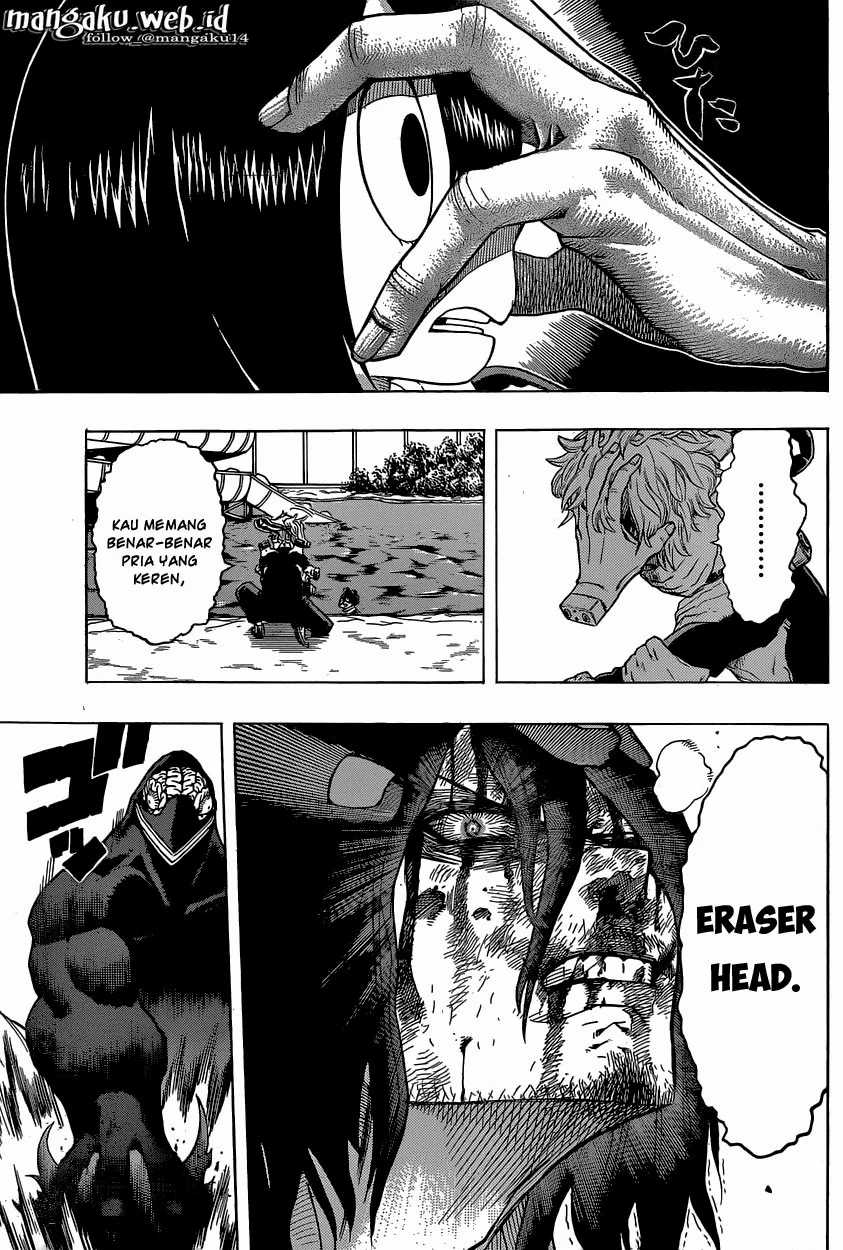 Boku no Hero Academia Chapter 17