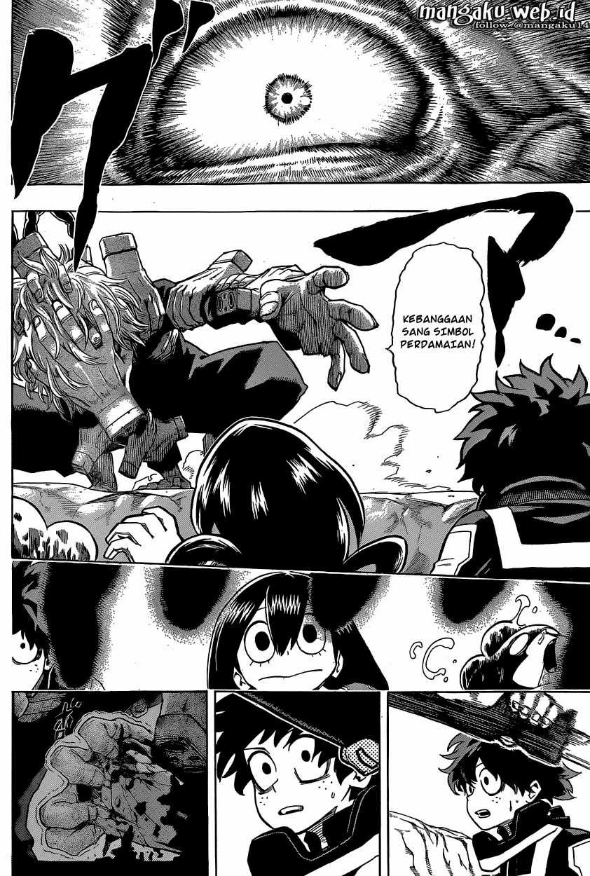 Boku no Hero Academia Chapter 17