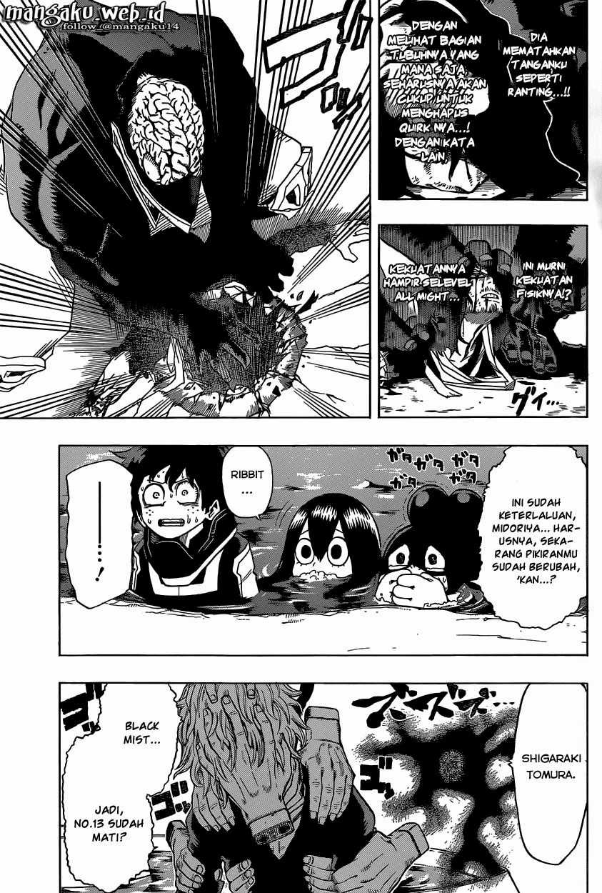 Boku no Hero Academia Chapter 17