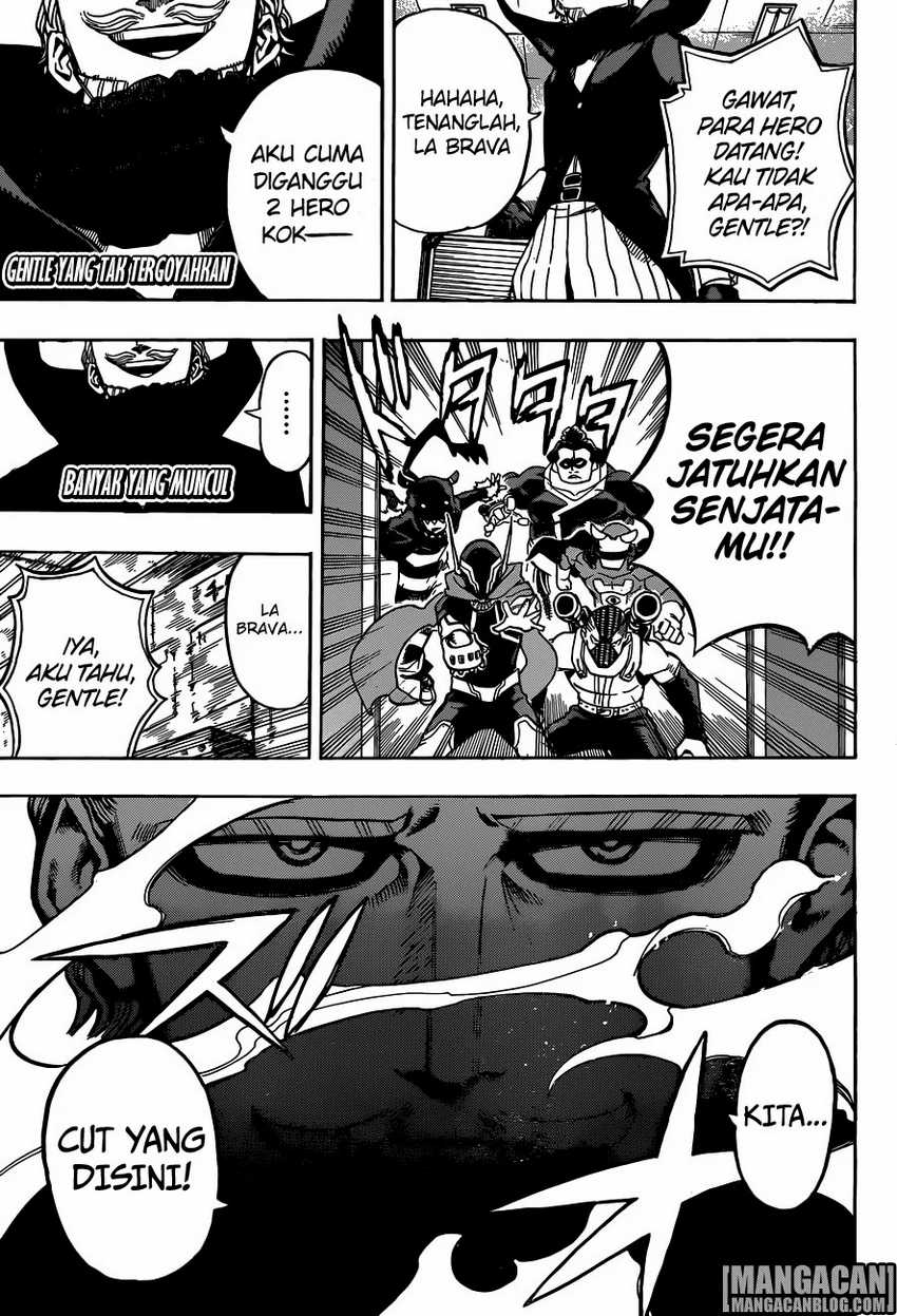 Boku no Hero Academia Chapter 170