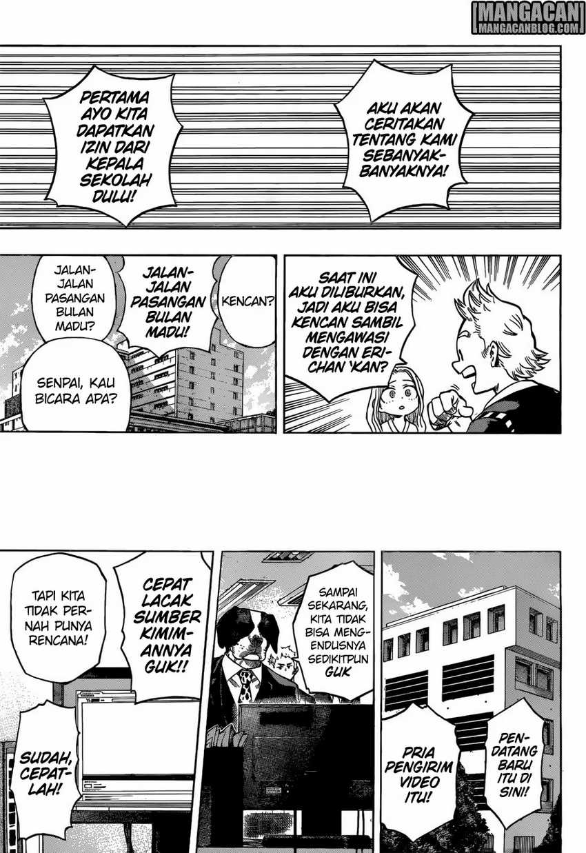 Boku no Hero Academia Chapter 170