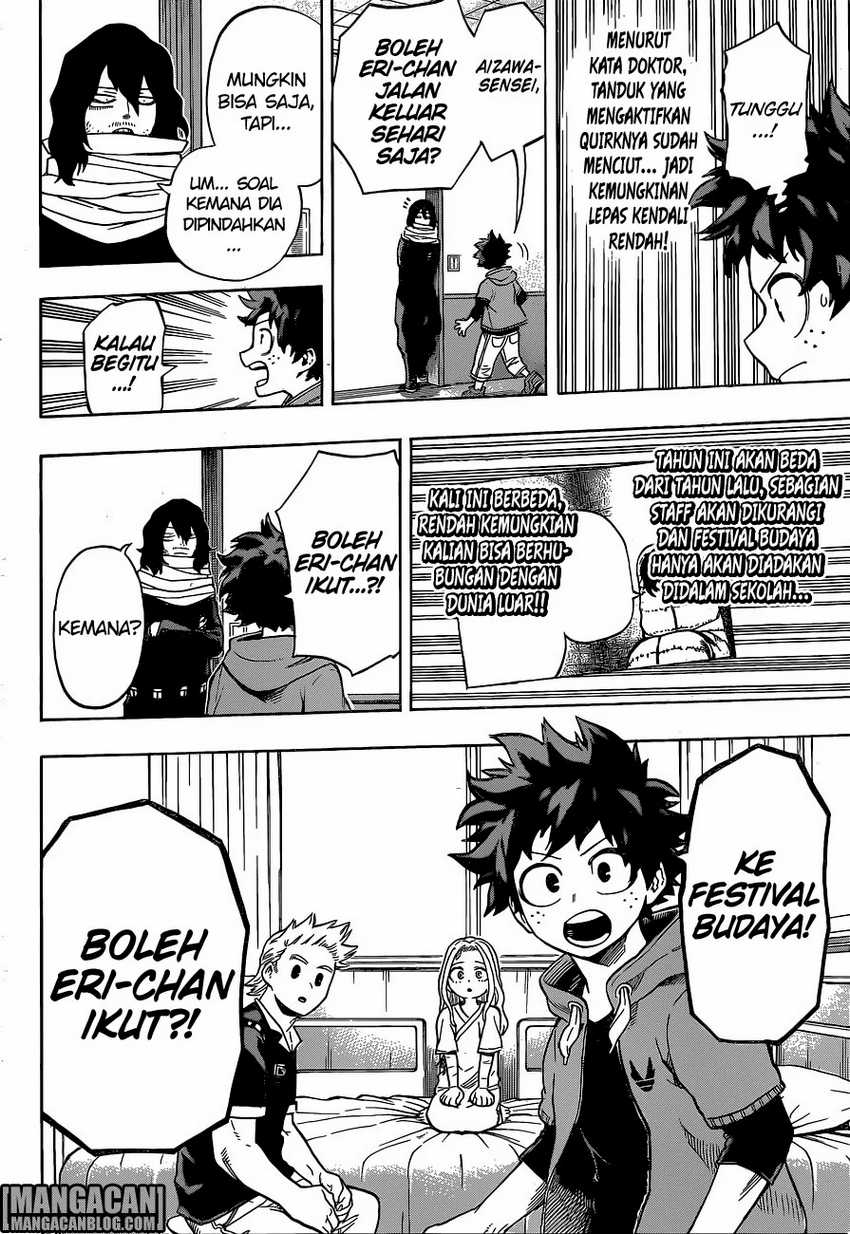 Boku no Hero Academia Chapter 170