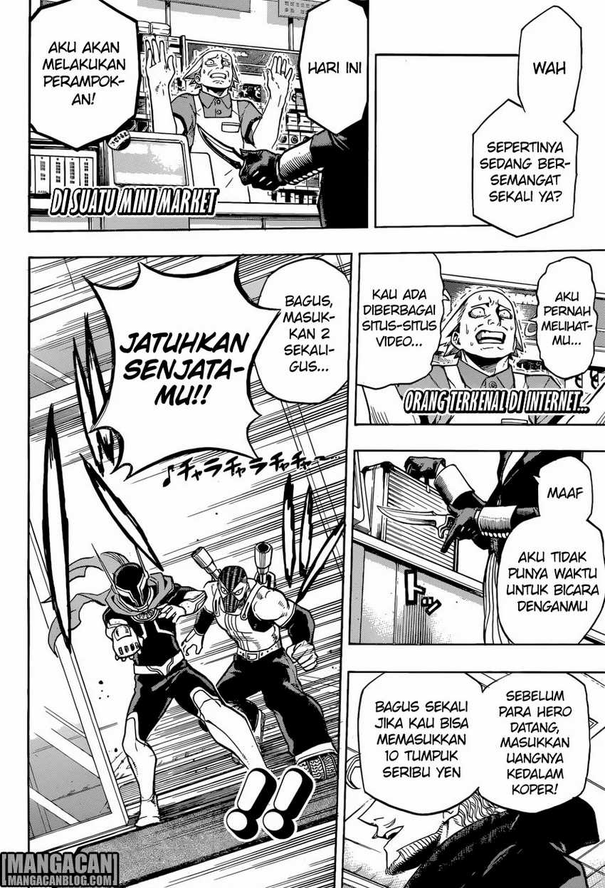 Boku no Hero Academia Chapter 170