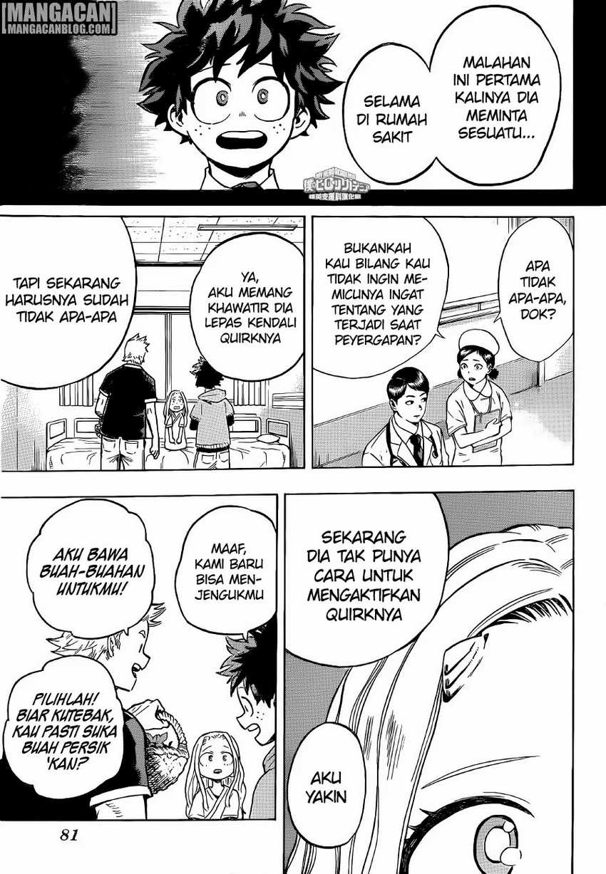 Boku no Hero Academia Chapter 170