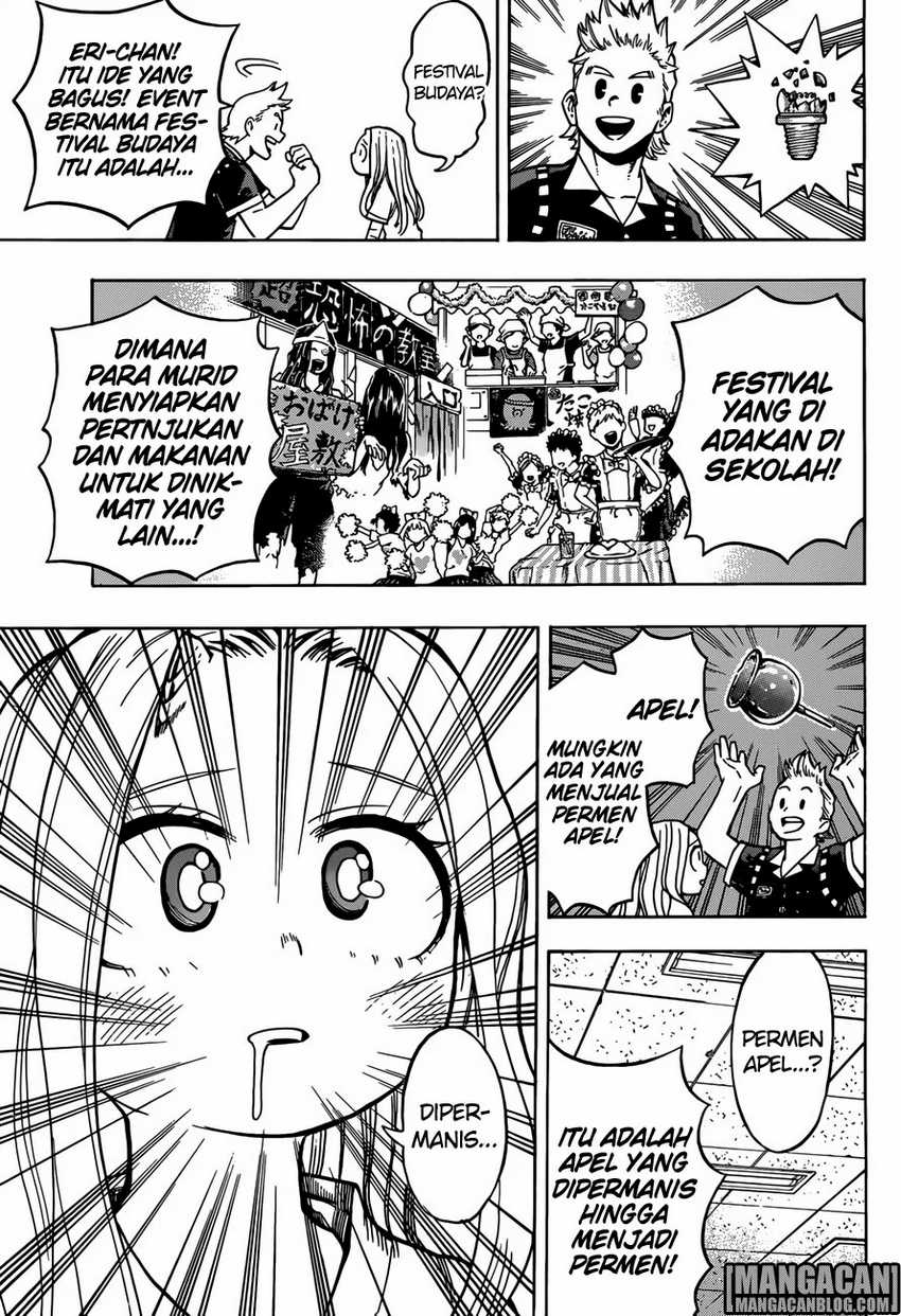 Boku no Hero Academia Chapter 170