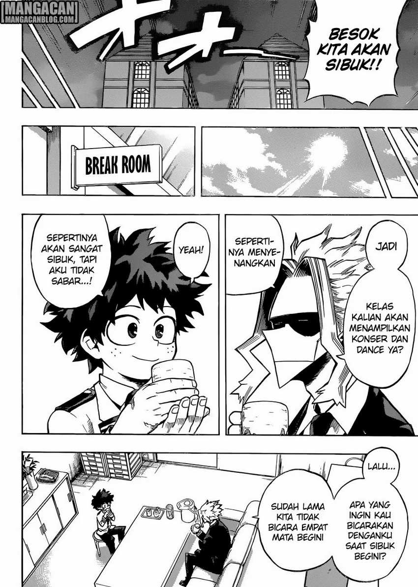 Boku no Hero Academia Chapter 172