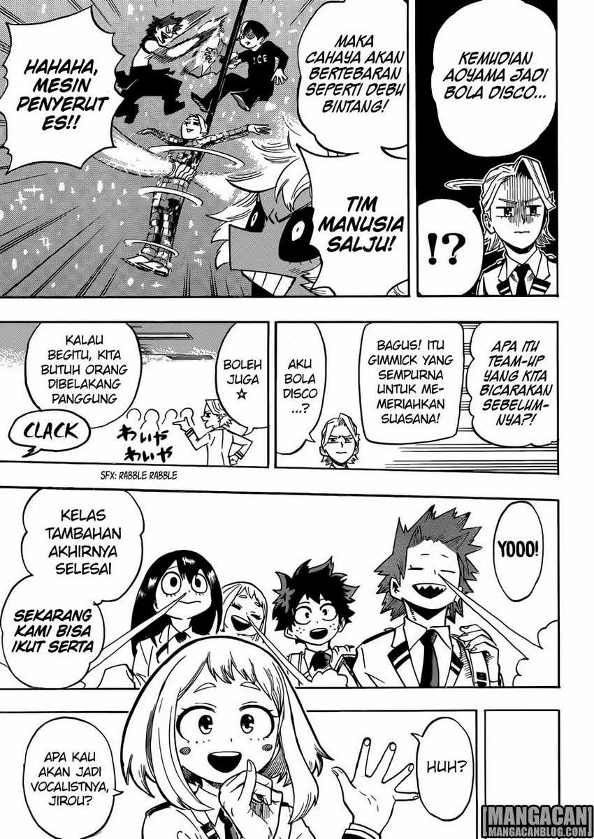 Boku no Hero Academia Chapter 172