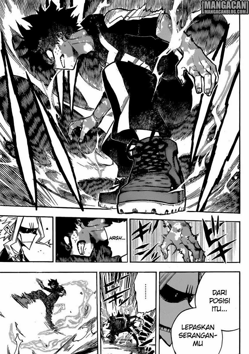 Boku no Hero Academia Chapter 172