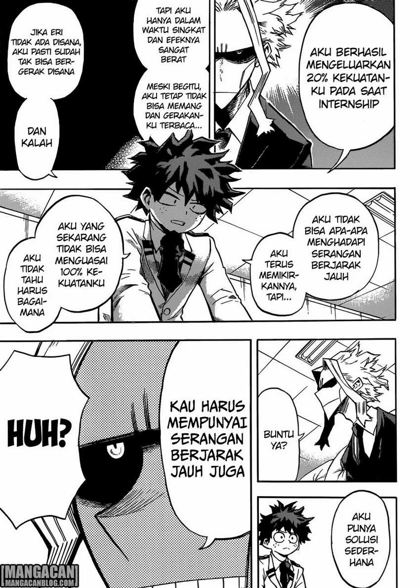 Boku no Hero Academia Chapter 172