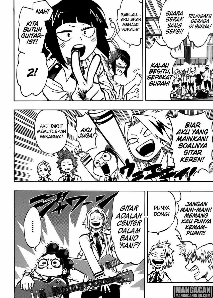 Boku no Hero Academia Chapter 172