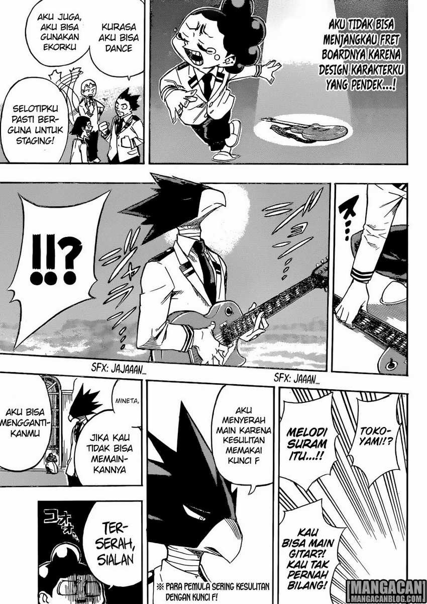 Boku no Hero Academia Chapter 172